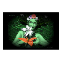 Green Empress posters