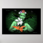 Green Empress Poster