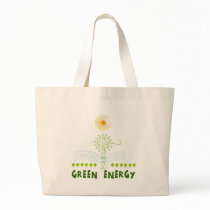 Green Energy bags by tshirtdujour Green Energy bags