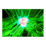 green, energy, cube, modern, art, future,