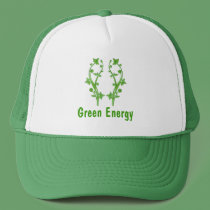 Green Energy Hat by elenaind Green Energy Hat