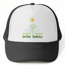 Green Energy hats