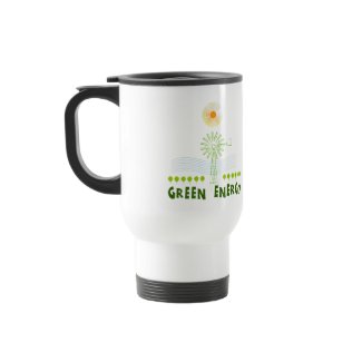 Green Energy Mug mug