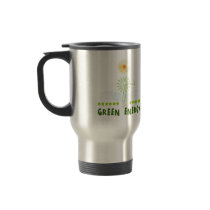 Green Energy Mug by tshirtdujour Green Energy Mug
