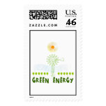 Green Energy postage