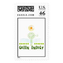 Green Energy postage
