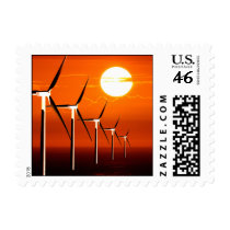 Green Energy Postage Stamp by TDSwhite Green Energy Postage Stamp
