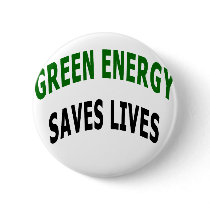 Green Energy Saves Lives buttons by Supernova23 Green Energy Saves Lives buttons