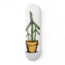Green Energy Skateboard