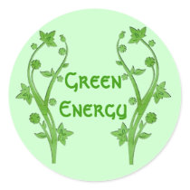 Green Energy stickers
