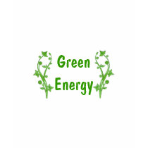 Green Energy T-Shirt by elenaind Green Energy T-Shirt