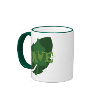 Green Environmental Mug