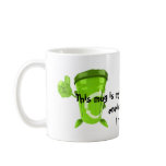Green Environmental Mug