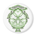 Green Envy magnets