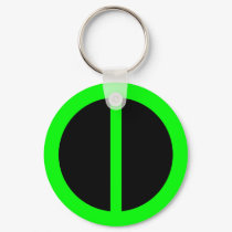 Green Equality Keychain