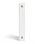 Green Exercise Teddy Bear Binder