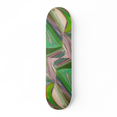 Green Extreme skate board
