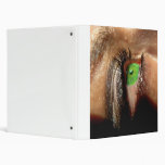 Green Eye 3 Ring Binder