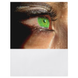 Green Eye Flyer Design