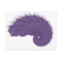 Green Eye Fractal copy postcards