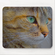 green eye mousepad
