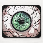 Green Eye mousepad mousepads