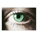 Green Eye posters