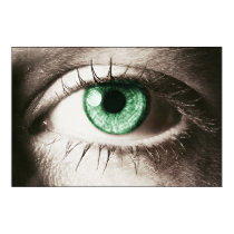Green Eye posters by Digital_Echo Green Eye posters
