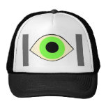 Green eye trucker hat