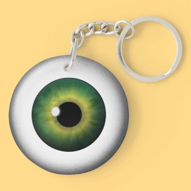 Unique Custom Printed Acrylic Keychains