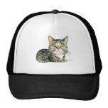 Green Eyed Cat hats