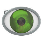 Green Eyed Girl Belt Buckles
