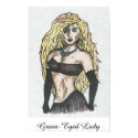 Green-Eyed Lady posters