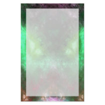 Green-Eyed Monster Stationery