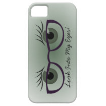 Green Eyes and Glasses casemate cases