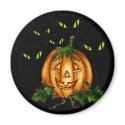 GREEN EYES by SHARON SHARPE magnets