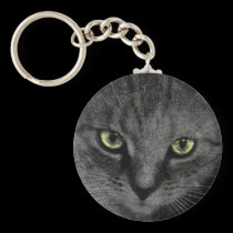 Green Eyes keychains