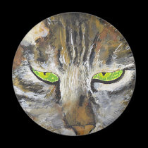 Green eyes magnet