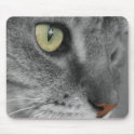 Green Eyes mousepads