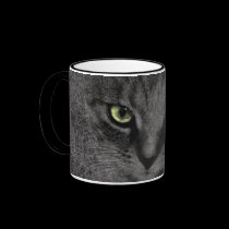 Green Eyes mugs