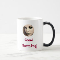 Green Eyes mugs