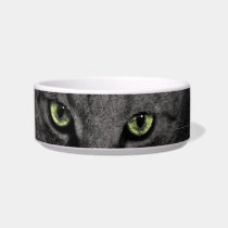 Green Eyes pet bowls