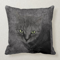 Green Eyes pillows