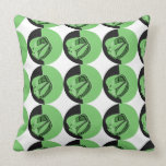 Green Eyes pillows
