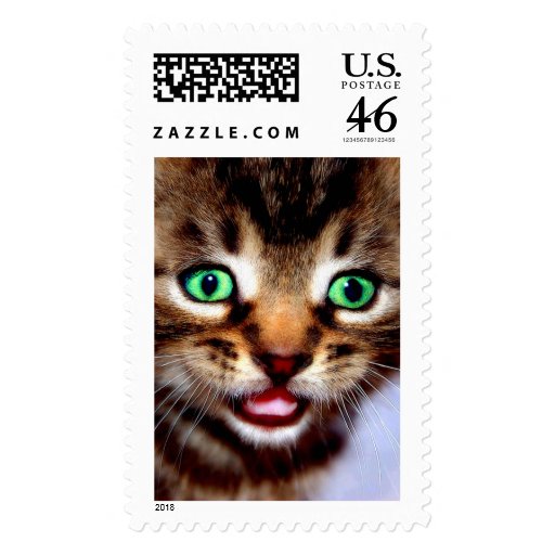 Green  ..eyes ? postage stamps