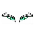 Green eyes posters by diabonita Green eyes posters