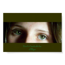 Green eyes posters