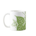 Green Fabric Cricket mugs by litabug Green Fabric Cricket mugs