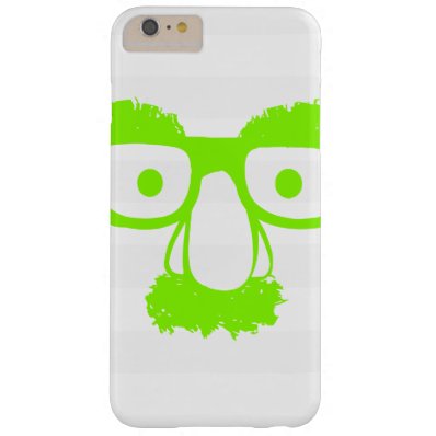 GREEN FACE BARELY THERE iPhone 6 PLUS CASE