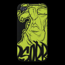 Green Face - iPhone Case iphone cases